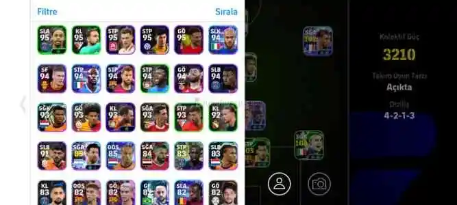 3210kg bombacılı bebek gibi efootball hesabı aldın aldın