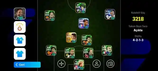 3210kg bombacılı bebek gibi efootball hesabı aldın aldın