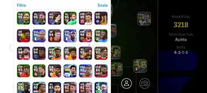 3210kg bombacılı bebek gibi efootball hesabı aldın aldın