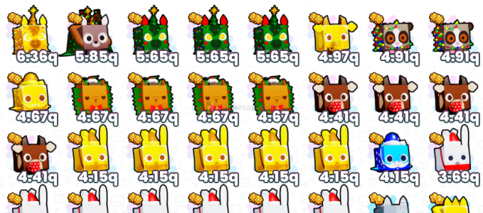 Roblox Pet Simulator Güçlü Petler [Hızlı Teslim]