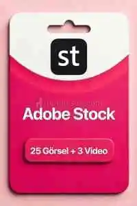 Adobe Stock 25 Görsel Veya 3 Hd Video