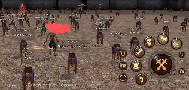 Ephesusta 75 lwl büyülü silah boş şekilde satılır