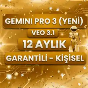 12 AY Gemini PRO 3 | Kendi Hesabina