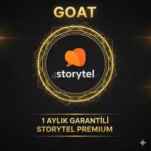 [Otomatik Teslimat] 1 Aylık Storytel Premium