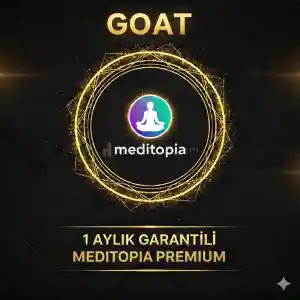 [Otomatik Teslimat] 1 Aylık Meditopia Premium