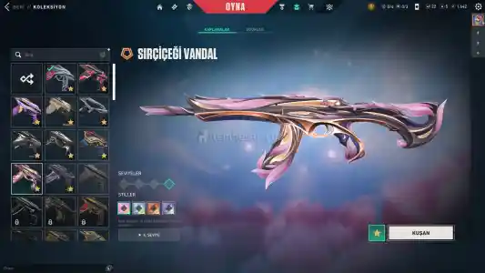 TR | 10 Vandal / 7 Phantom | Mükemmel Hesap !