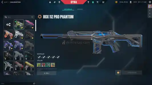 TR | 10 Vandal / 7 Phantom | Mükemmel Hesap !