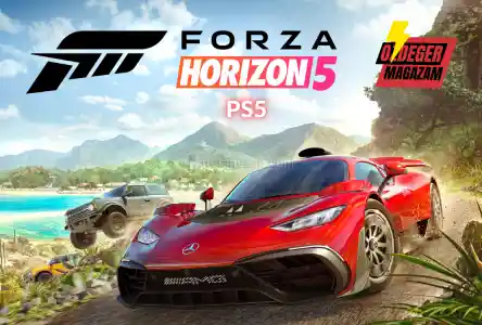 Forza Horizon 5 PS5 + Garanti +Destek