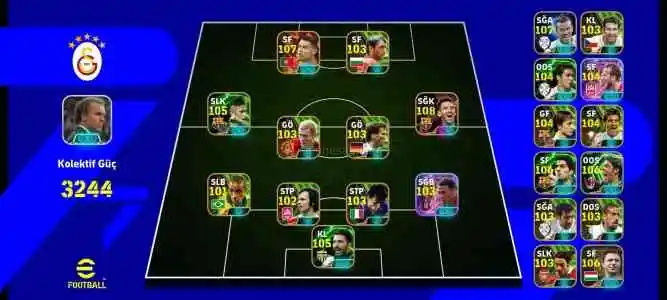 Güvenilir PES Hesabi Pazarlik Yapilir 3244 KG