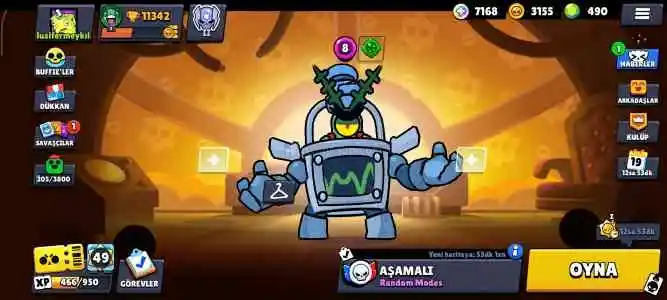 Premium Skinli Hesap | Ücretsiz brawl pass | Mail Değişmeli