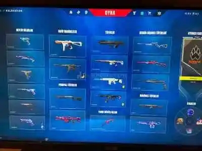 TR/ Gold 2 174 Level Valo Hesabi Ulupençe - Neptün