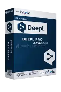 DeepL Pro Advanced + DeepL Write Pro 1 Ay