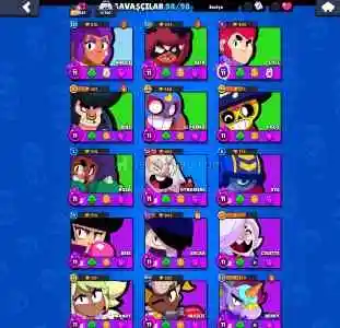 Brawl Stars 7 Yıllık Hesap