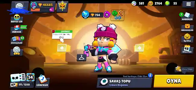 Brawl Stars 7 Yıllık Hesap