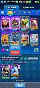 9072 kupa 11 evrim 50 emoji 5 15 level hesap dolu dolu