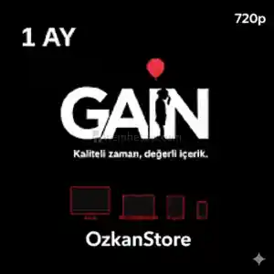 1 Aylık Gain Tv