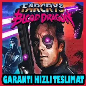 Far Cry 3 Blood Dragon + Garanti