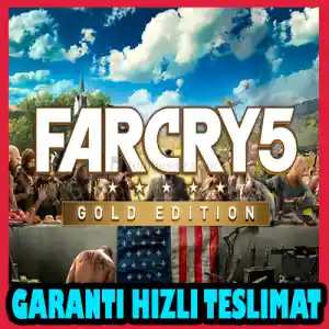 Far Cry 5 Gold edition + Garanti