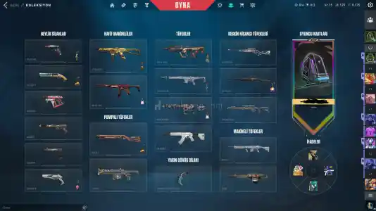 Full + Full Uygun Valorant Hesabi