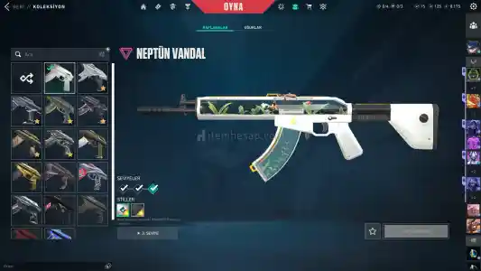 Full + Full Uygun Valorant Hesabi