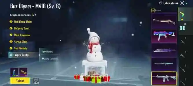 ⭐Destansi Gösteriş BUZ M4 6SV.⭐