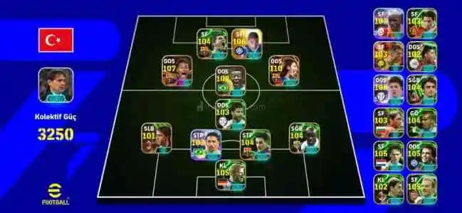 Satılık e football hesabı