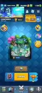 Güçlü Clash Royale Hesabı | 4 Evrim 4 Şampiyon Açık