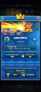 Güçlü Clash Royale Hesabı | 4 Evrim 4 Şampiyon Açık