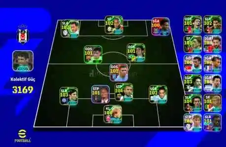 3169 KG Tek Bağ E-Football Hesabi
