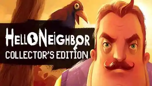 Hello Neighbor Collectors Edition + Garanti