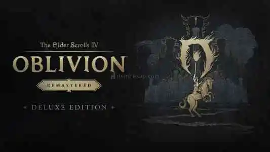 The Elder Scrolls IV Oblivion Remastered Deluxe + Garanti