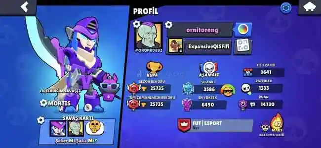 Brawl stars Full + Full+ Hesap kaçırmayın Şok fiyatta