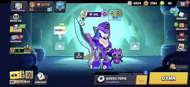 Brawl stars Full + Full+ Hesap kaçırmayın Şok fiyatta