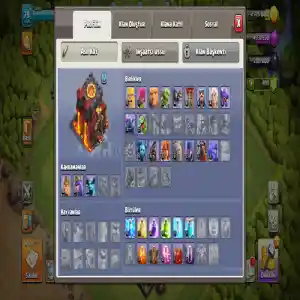 BB 10 seviye full+full hesap