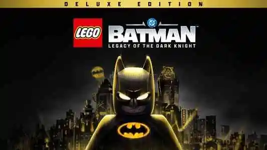 Lego Batman Legacy of the Dark Knight Deluxe Edition + Garanti