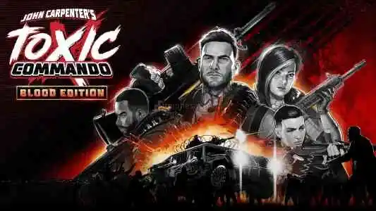 John Carpenters Toxic Commando Blood Edition + Garanti
