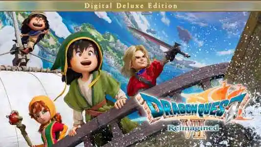 Dragon Quest VII Reimagined Digital Deluxe Edition + Garanti