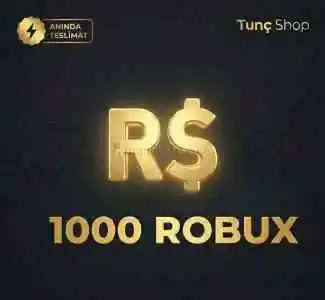 Roblox 1000 Robux Komisyon Karşılanır