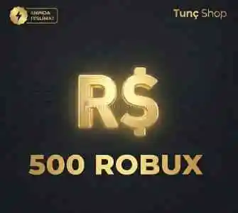 Roblox 500 Robux Komisyon Karşılanır