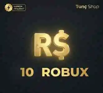 Roblox 10 Robux Komisyon Karşılanır