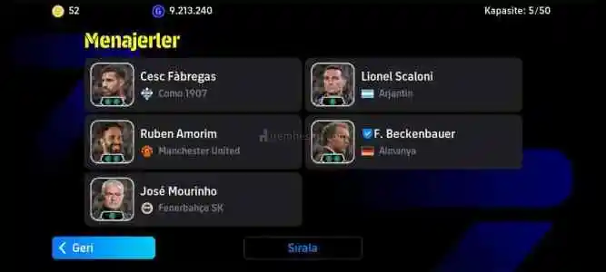 3214 2 bombacı 103 üstü oyuncular