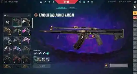 Valorant Emek Hesappp!