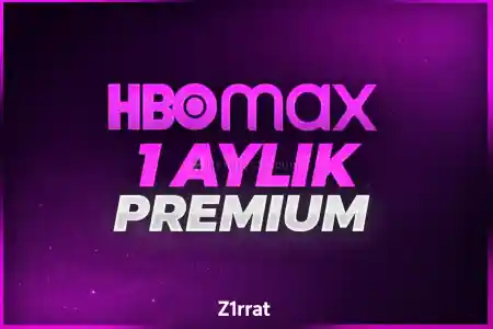 Hbo Max 1 Ay Premium Garantili Hesap