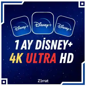 Disney Plus 1 Ay Garantili