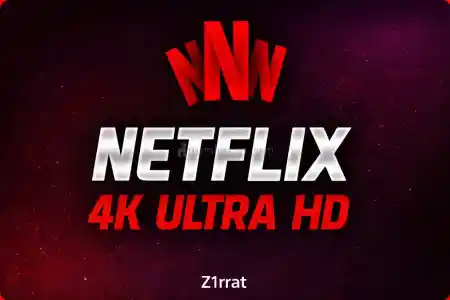 [4K Ultra Hd] Netflix 1 Aylık Hesap