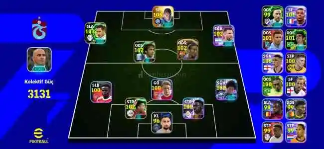 Çok Güzel PES Hesabı