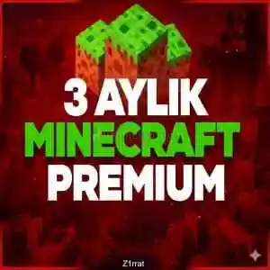 3 Aylık Minecraft Premium Garantili