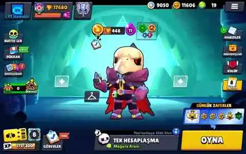 Efsane brawl stars hesabı çok acil satmam lazım