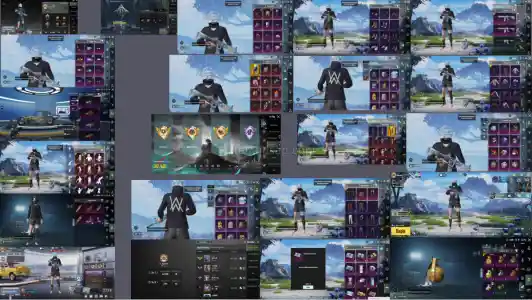 BUZ Diyari M416 3SV + BUZ Kask 50 Destansi Hesap 74 LVL