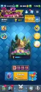 Efsane 7200 tas 10 k kupa lı hesap 56 level12 evrim detaylar fotograflarda